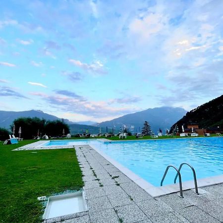 Casa Segantini - Panorama Pool Apartment Gavazzo Nuova Luaran gambar