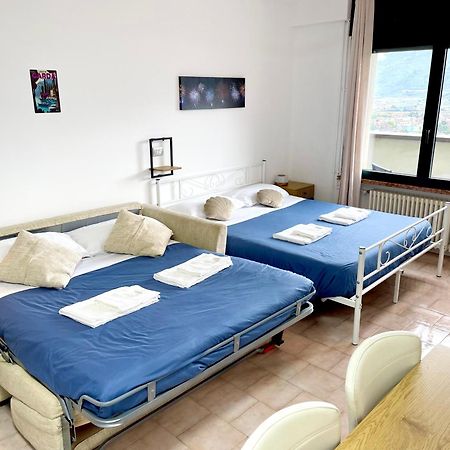 Casa Segantini - Panorama Pool Apartment Gavazzo Nuova Luaran gambar