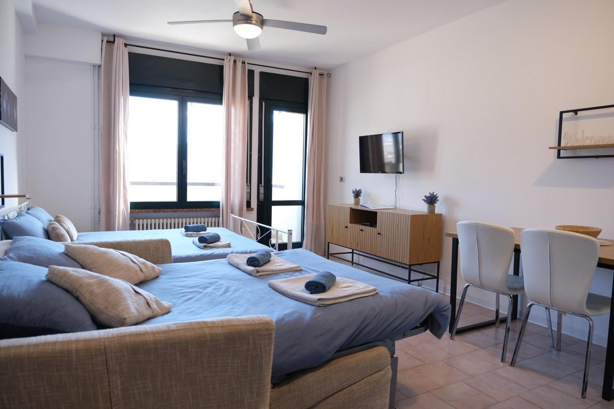 Casa Segantini - Panorama Pool Apartment Gavazzo Nuova Luaran gambar