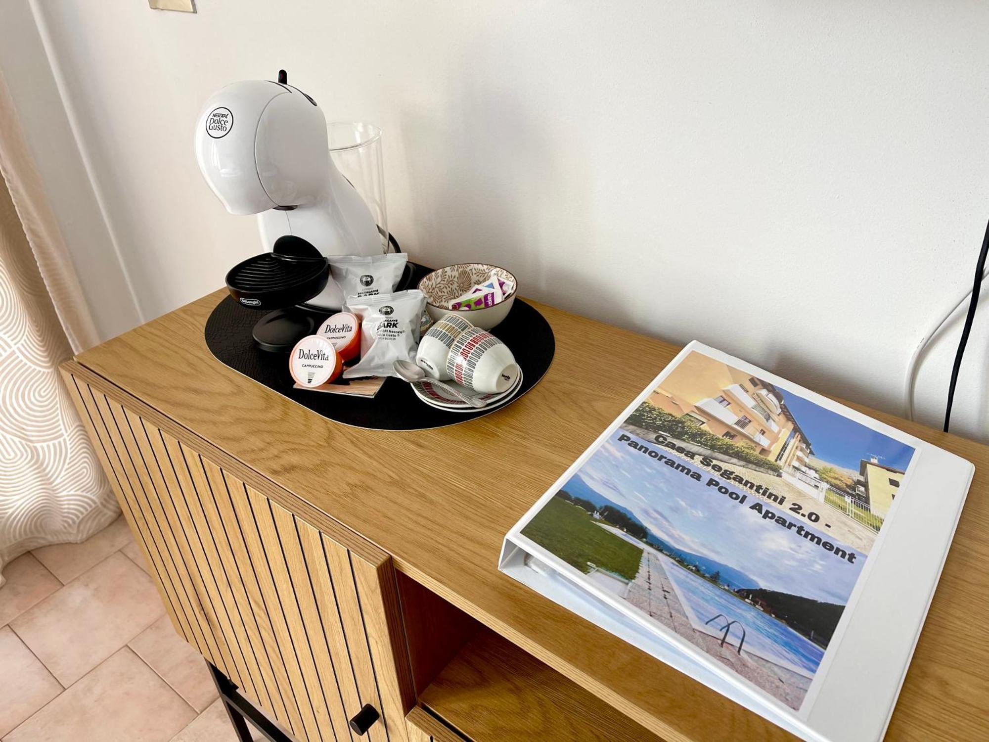 Casa Segantini - Panorama Pool Apartment Gavazzo Nuova Luaran gambar