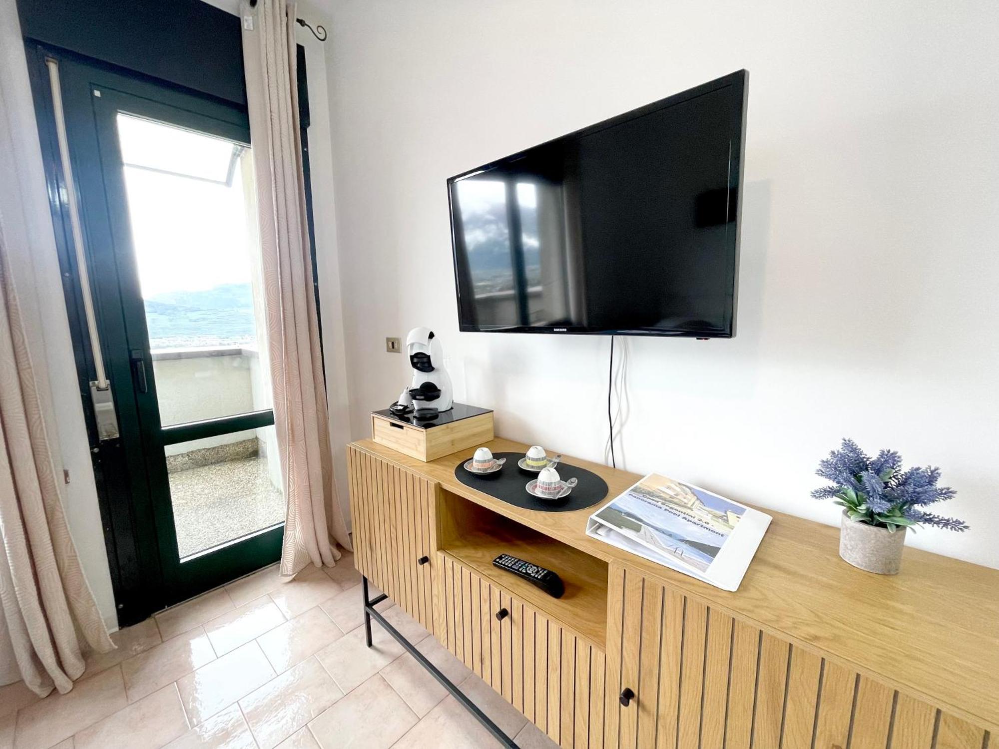 Casa Segantini - Panorama Pool Apartment Gavazzo Nuova Luaran gambar